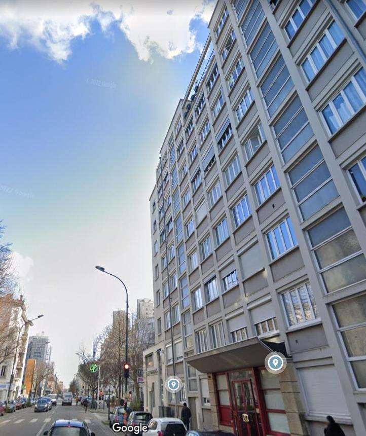 Charmant Appartement ビユールバンヌ エクステリア 写真